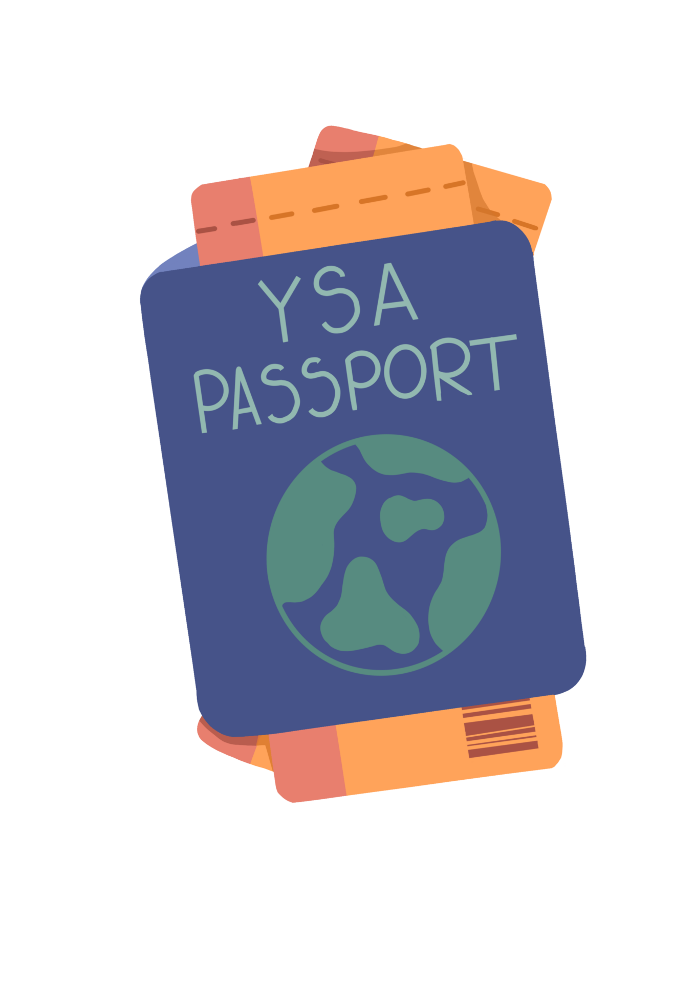 Interactive YSA Passports (semi-digitalised)
